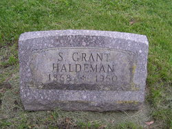 Sidney Grant Haldeman 
