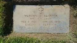 Warren Lee Barrick 