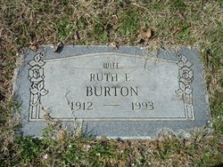 Ruth Estella <I>Spradley</I> Burton 