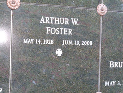 Arthur William Foster 