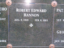 Robert Edward Hannon 