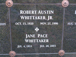 Robert Austin Whittaker Jr.