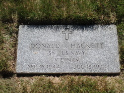 SN Donald R Hackett 