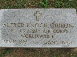 Alfred Enoch Gideon 