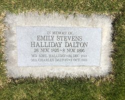 Emily <I>Stevens</I> Dalton 
