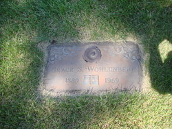 Grace Sophia <I>McGowan</I> Wohlenberg 