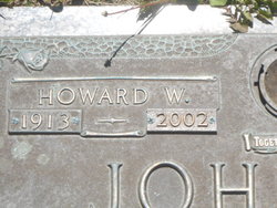 Howard Wilbur Johnson 