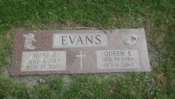 Queen E. <I>Young</I> Evans 