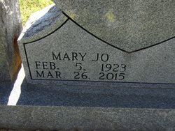 Mary Jo <I>Watkins</I> Amos 