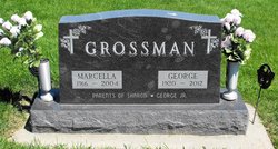 Marcella Ann “Sally” <I>Hansman</I> Grossman 