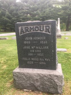 Jane <I>McMillian</I> Armour 