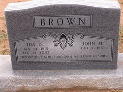 Ida Dee <I>Groves</I> Brown 