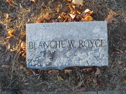 Blanche <I>Whitcomb</I> Royce 