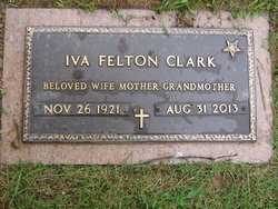 Iva Vieva <I>Felton</I> Clark 