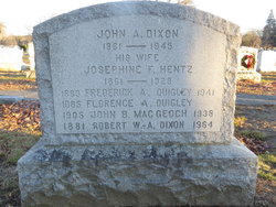 John Augustus Dixon 