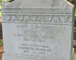Clara L <I>Claus</I> Moseley 