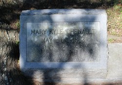 Mary <I>Kyle</I> Chenault 