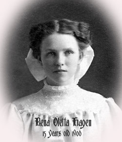 Rena Oletta <I>Hagen</I> Anderson 