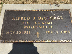 Alfred Joy DeGeorge Sr.