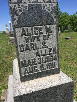 Alice May <I>Kelso</I> Allen 