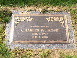 Charles William Rose 