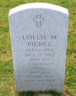 Lollie Mae <I>Adams</I> Pierce 