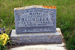 Louisa <I>Burley</I> Blundell 