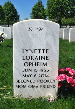 Lynette Loraine <I>Appel</I> Opheim 