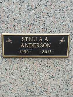 Stella Arbutus <I>DeHaven</I> Anderson 
