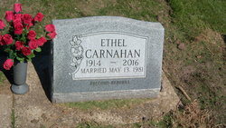 Ethel Mae <I>Savage</I> Carnahan 