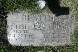 Cecile L. <I>Boucher</I> Beattie 