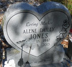 Alene <I>Dailey</I> Jones 