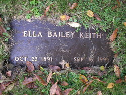 Ella <I>Bailey</I> Keith 