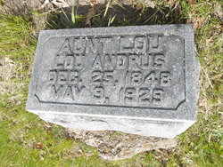 Lou R “Lewisene” <I>Allen</I> Andrus 