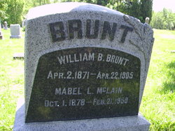 William B Brunt 
