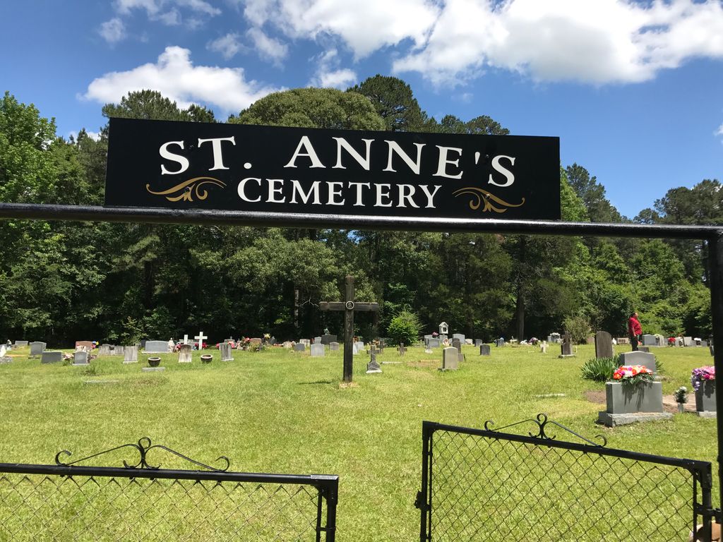 Saint Anne Catholic Cemetery