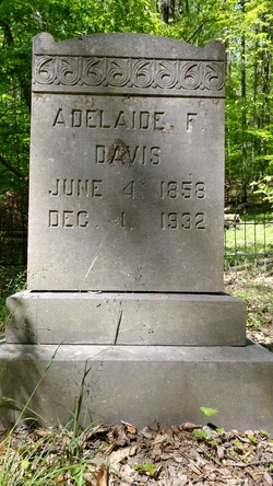 Adelaide F Davis 