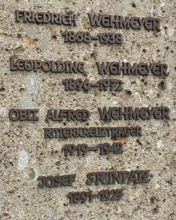 Oberleutnant Alfred Wehmeyer 