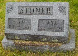 Ann Josephine <I>Steele</I> Stoner 