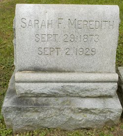 Sara Florence <I>Moffitt</I> Meredith 
