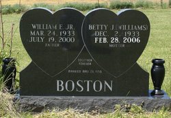 Betty J. <I>Williams</I> Boston 