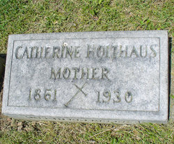 Catherine Holthaus 