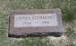 Orpha L. <I>Shumate</I> Stormont 
