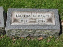 Martha H. <I>Schulz</I> Kraft 