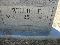 Willie Mae <I>Freeman</I> Adams 