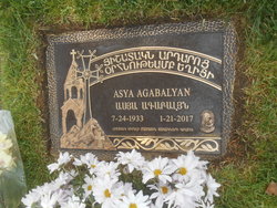 Asya Artemovna Agabalyan 