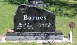 Keith A Barnes 