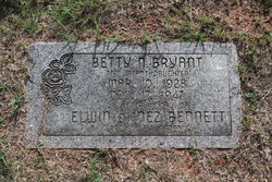 Infant Daughter Bryant 