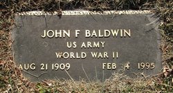 John Franklin Baldwin 