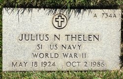 Julius N Thelen 